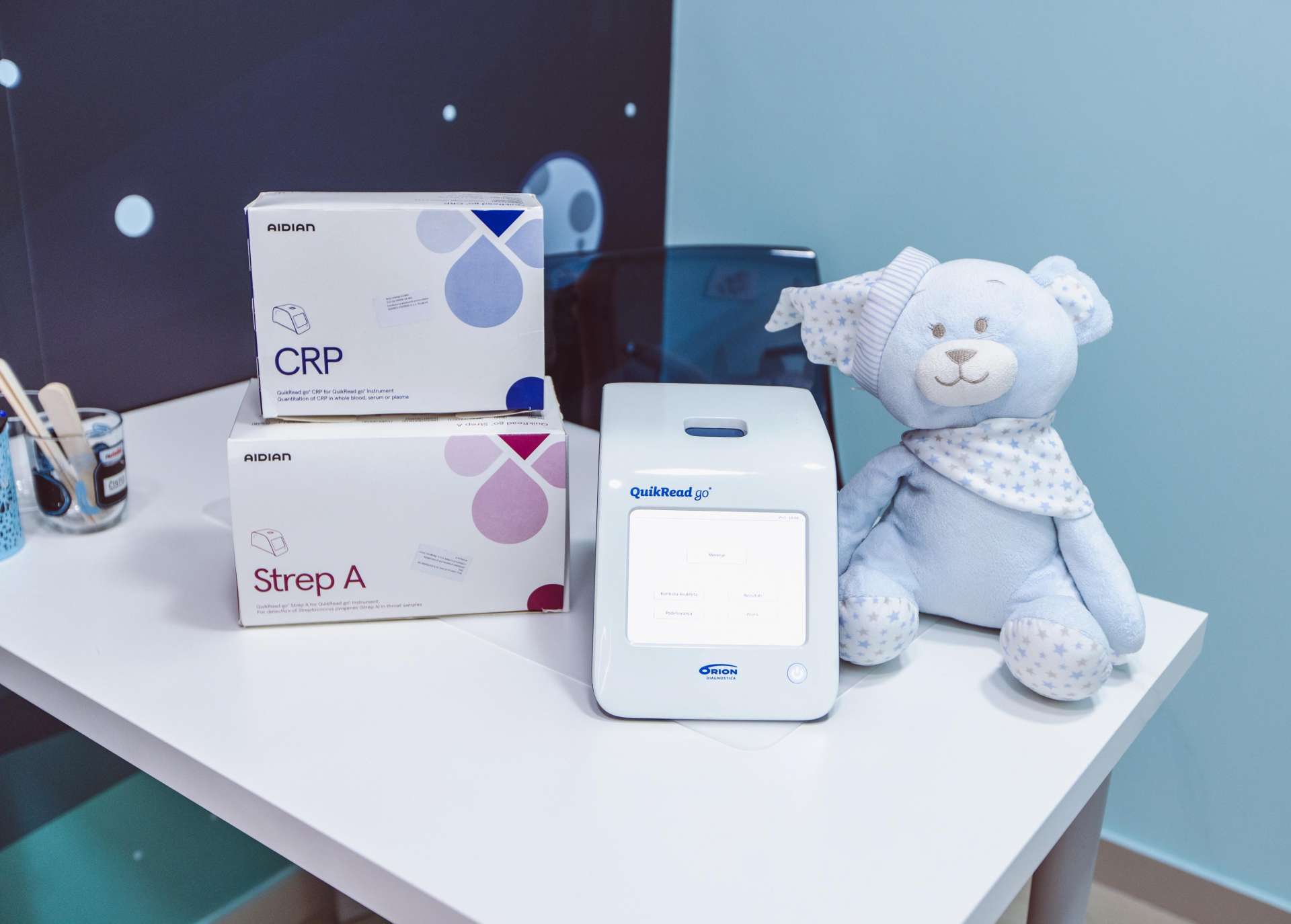 Brzi lab. test vrednosti C- reaktivnog proteina