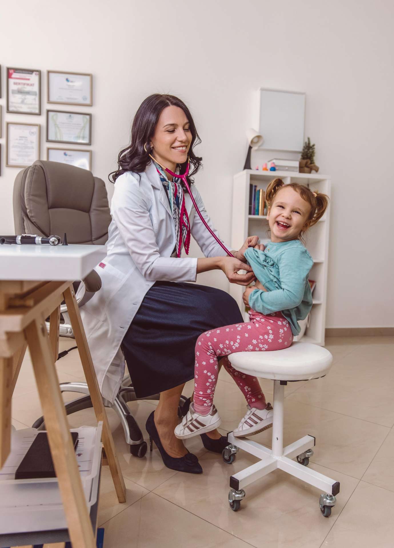 Pedijatrijski pregled van radnog vremena